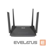 Ruuterid Asus  RT-AX52 AX1800 AiMesh wireless router EU/13/P_EU, Black 
