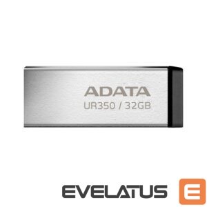Zibatmiņa ADATA  UR350 32GB USB Flash Drive, Black 