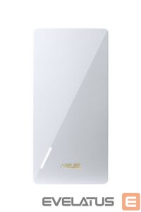Rūteris Asus  AX3000 Dual-band WiFi 6 Range Extender (EU) | RP-AX58 | 802.11ax | 574+2402 Mbit/s | 10/100/1000 Mbit/s | Ethernet LAN (RJ-45) ports 1 | Mesh Support Yes | MU-MiMO No | No mobile broadband | Antenna type Internal 