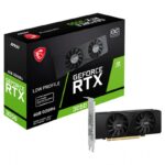 Grafiskās karte / Video kartes MSI  GeForce RTX 3050 LP 6G OC 
