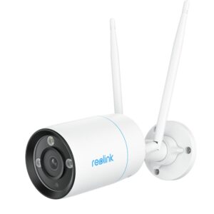 Web kamera Reolink  W330 4K WiFi 6 Surveillance Camera, Faster Speed & Higher Stability, White 
