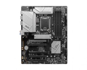 Intel protsessori emaplaat MSI  PRO B760-P II | Processor family Intel | Processor socket LGA1700 | DDR5 | Number of SATA connectors 4 