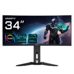 Монитор Gigabyte  MONITOR 34" MO34WQC2 EK 