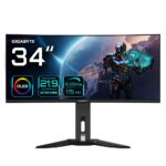 Monitors Gigabyte  MONITOR 34" MO34WQC EK 