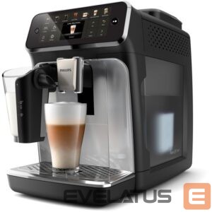 Cita mazā sadzīves tehnika Philips  Espresso Machine | EP4446/70 | Pump pressure 15 bar | Built-in milk frother | Fully Automatic | 1500 W | Black/Silver 