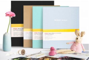 Foto un video aksesuārs KODAK  Memorry Album/20 pages 325x330 Black cloth 