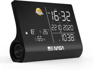 Cita mazā sadzīves tehnika Nasa  WSP1300 Black Weather Station/Speaker BT 
