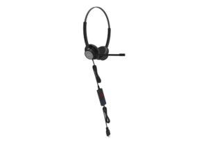 Vadu austiņas Tellur  Voice 320 Wired Headset Binaural Black 
