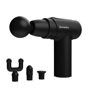 Masāžas ierīces Homedics  PGM-45BK NOVO Mini Massage Gun 