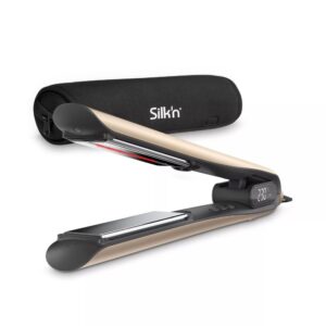 Hair straightener Silkn  SilkyStraight Infrared Hair Straightener (SIS1PE1001) 