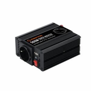 Auto turētājs Manta  MPI500M Power Inverter 500W/1000W DC to AC 