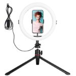 LED taskulamp Agfaphoto  AGFA ARL11 Ring Light + Tripod 