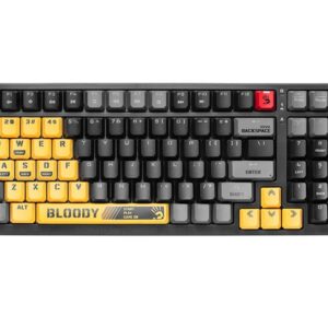 Computer keyboard A4Tech  47389 Bloody S98 USB Lime 