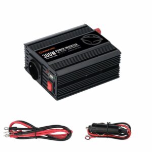 Auto turētājs Manta  MPI300M Power Inverter 300W DC to AC 