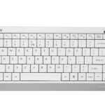 Arvuti klaviatuur A4Tech  47119 FStyler FK11 White 
