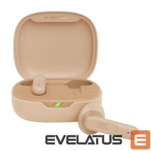 Bezvadu austiņas JBL  Wave Flex Beige 