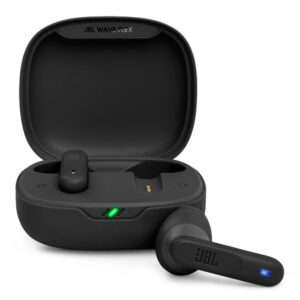 Bezvadu austiņas JBL  WAVE Flex Black 