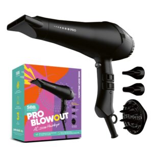 Matu fēns SBB.  SBDR-5750-EU Pro Blowout Hair Dryer 