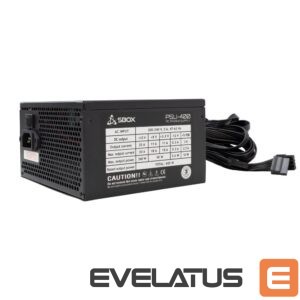 Toiteplokk Sbox  PSU-400-2 / ATX-400W 