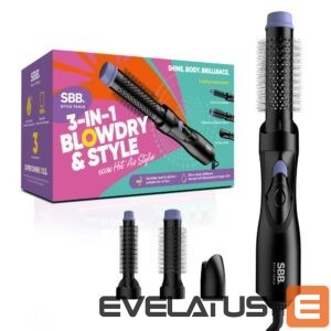 Matu taisnotājs SBB.  SBDR-2000-EU Blow Dry Air Styler 