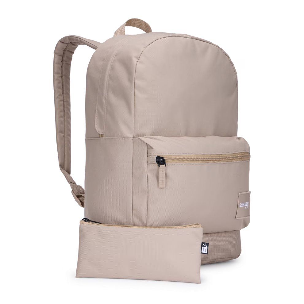 Seljakotid Case Logic 5194 Commence recycled backpack CCAM-1216 Boulder beige