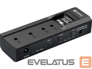 Cita datorprece Sandberg  136-49 USB 3.2 Cloner & Dock for M2 + NVMe + SATA 