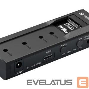 Other Computer Accessory Sandberg  136-49 USB 3.2 Cloner & Dock for M2 + NVMe + SATA 