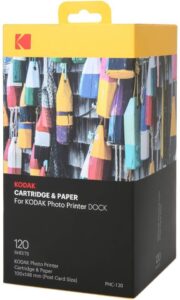 Foto un video aksesuārs KODAK  PHC-120 Cartridge 120 Photos 