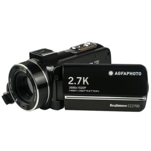 Camera accessory Agfaphoto  AGFA CC2700-2 Realimove with 2 Batteries 
