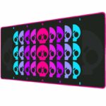 Peles paliktnis Subsonic  Gaming Mouse Pad XXL Brawl Stars Skull Repeater 