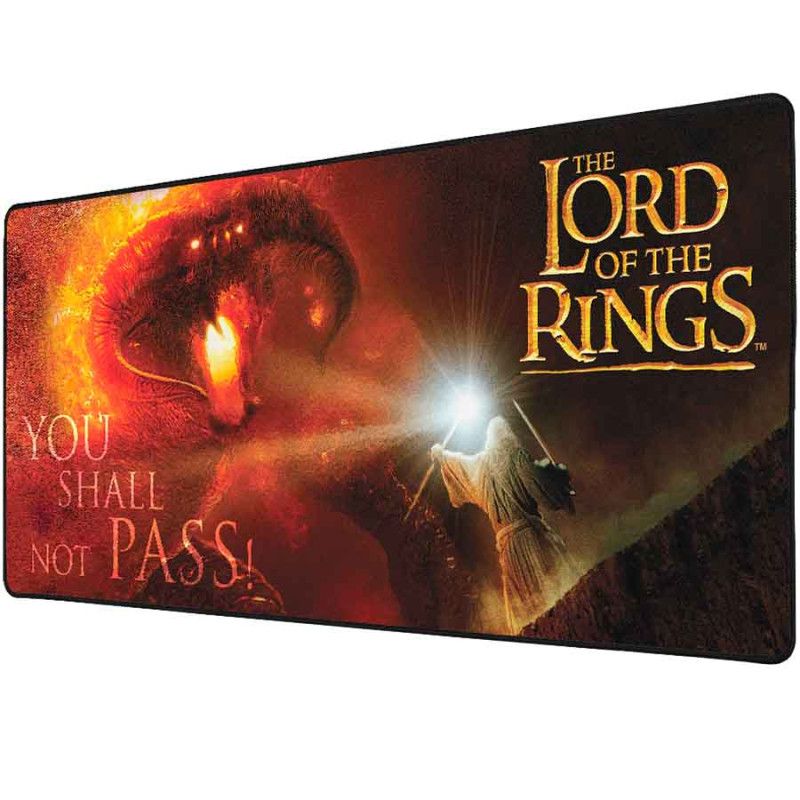 Hiirematt Subsonic Gaming Mouse Pad XXL Lord Of The Rings Gandalf