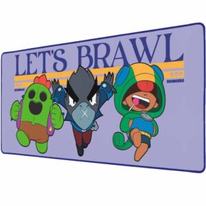 Mouse pad Subsonic  Gaming Mouse Pad XXL Brawl Stars Legendary 