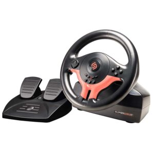 Muu arvutitarvik Subsonic  Superdrive SV 250-S Driving Wheel Red Edition 