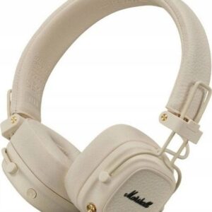 Bezvadu austiņas Marshall  Major V Bluetooth Cream 