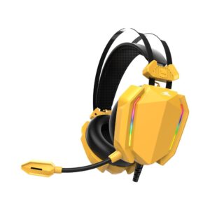 Wired headphones Baracuda  BGH-041 Seagul Yellow 