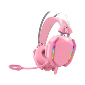 Wired headphones Baracuda  BGH-041 Seagul Pink 