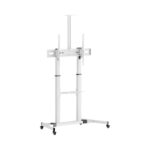 TV kronšteini Sbox  FS-3610 Floor Ultra-Large LED TV Stand 60-100" 100kg White 