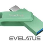 USB atmintinė SANDISK BY WESTERN DIGITAL  MEMORY DRIVE FLASH USB-C 256GB/SDDDC3-256G-G46AG SANDISK 