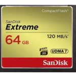 Other Computer Accessory SANDISK BY WESTERN DIGITAL  MEMORY COMPACT FLASH 64GB/SDCFXSB-064G-G46 SANDISK 