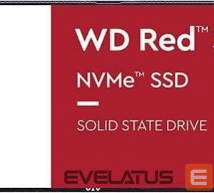 Kõvaketas SSD Western Digital  SSD||Red SN700|2TB|M.2|PCIE|NVMe|Write speed 2900 MBytes/sec|Read speed 3400 MBytes/sec|WDS200T1R0C 