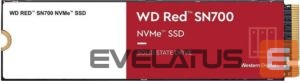 Hard drive SSD Western Digital  SSD||Red SN700|2TB|M.2|PCIE|NVMe|Write speed 2900 MBytes/sec|Read speed 3400 MBytes/sec|WDS200T1R0C 