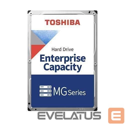 Cietais disks HDD Toshiba HDD||MG09|12TB|SATA|512 MB|7200 rpm|3,5"|MG09ACA12TE