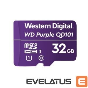 Muu arvutitarvik Western Digital  MEMORY MICRO SDHC 32GB UHS-I/WDD032G1P0C WDC 