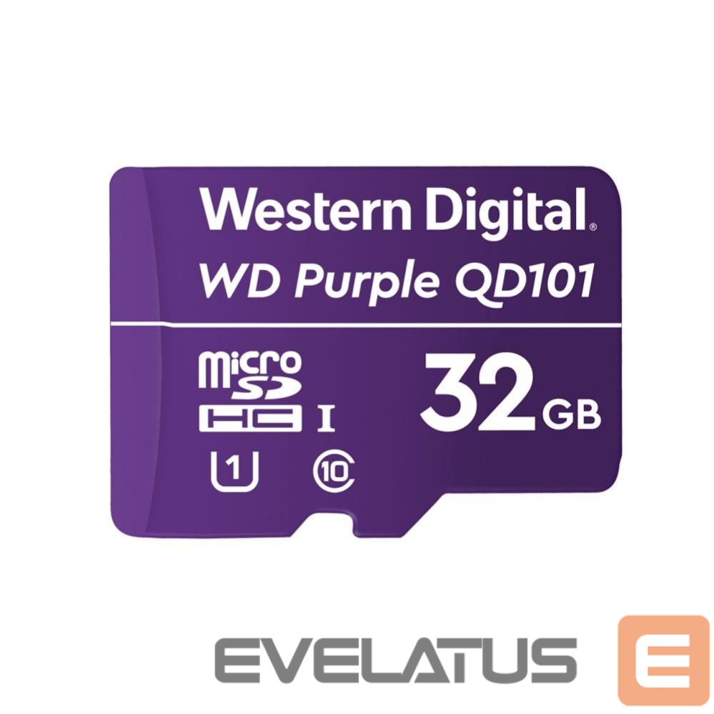Other Computer Accessory Western Digital MEMORY MICRO SDHC 32GB UHS-I/WDD032G1P0C WDC