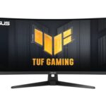 Monitor Asus  LCD Monitor||TUF Gaming VG34VQ3B|34"|Gaming/Curved|Panel VA|3440x1440|16:9|180Hz|1 ms|Speakers|90LM0AA0-B01170 