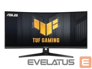 Monitors Asus  LCD Monitor||TUF Gaming VG34VQ3B|34"|Gaming/Curved|Panel VA|3440x1440|16:9|180Hz|1 ms|Speakers|90LM0AA0-B01170 