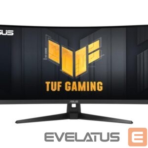 Monitoriai Asus  LCD Monitor||TUF Gaming VG34VQ3B|34"|Gaming/Curved|Panel VA|3440x1440|16:9|180Hz|1 ms|Speakers|90LM0AA0-B01170 