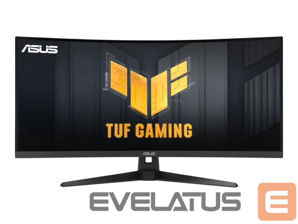 Monitorid Asus LCD Monitor||TUF Gaming VG34VQ3B|34"|Gaming/Curved|Panel VA|3440x1440|16:9|180Hz|1 ms|Speakers|90LM0AA0-B01170