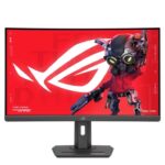 Monitor Asus  LCD Monitor||ROG Strix XG27WCMS|27"|Gaming/Curved|Panel VA|2560x1440|16:9|280Hz|1 ms|Swivel|Height adjustable|Tilt|90LM09Y1-B01370 
