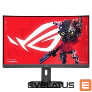 Monitors Asus  LCD Monitor||ROG Strix XG27WCMS|27"|Gaming/Curved|Panel VA|2560x1440|16:9|280Hz|1 ms|Swivel|Height adjustable|Tilt|90LM09Y1-B01370 